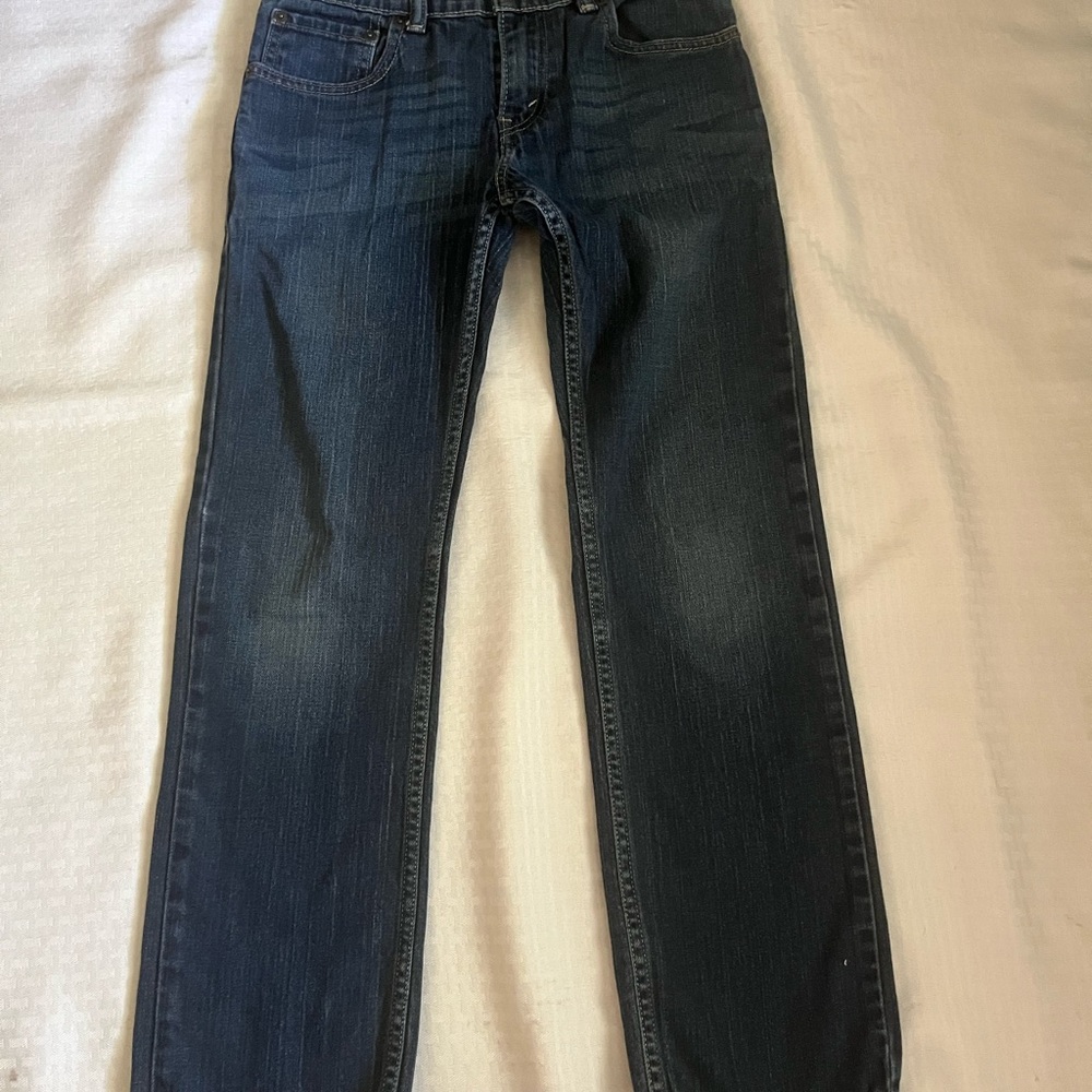 Levi's Dark Blue boys Jeans